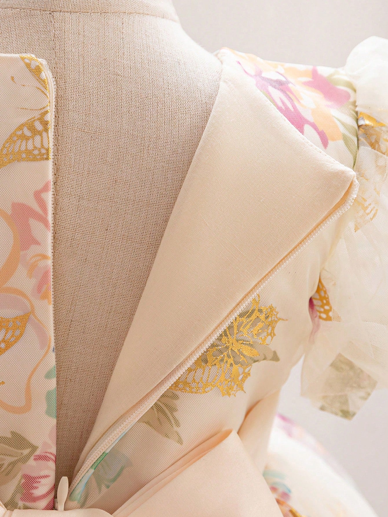 Fairy Blossom Princess Dress – Baby Girl Special Occasion Gown